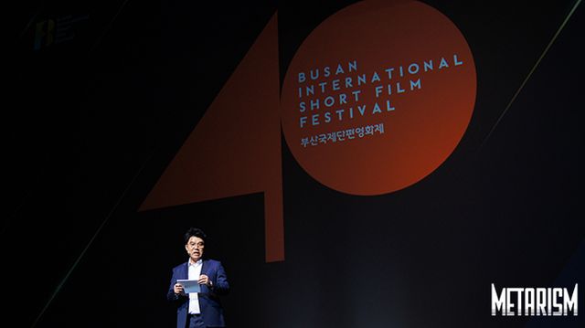[포토] 이상훈 예술감독, 부산국제단편영화제의 프로그램을 소개합니다!