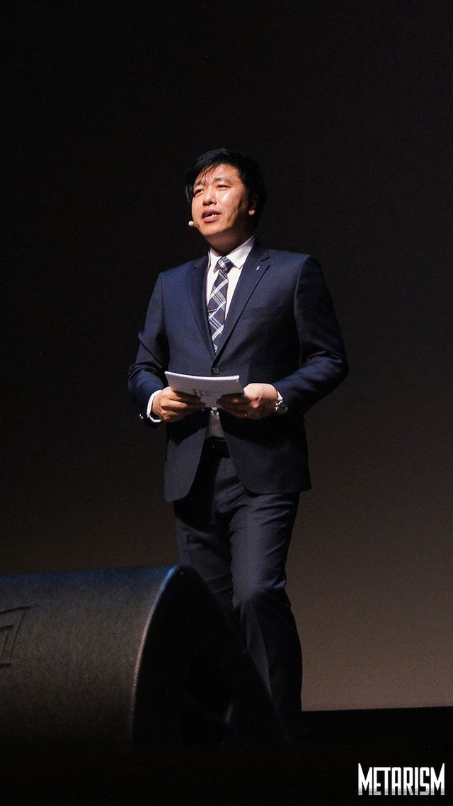 [포토] 차민철 이사장, “부산국제단편영화제에 오신 여러분을 환영합니다!”