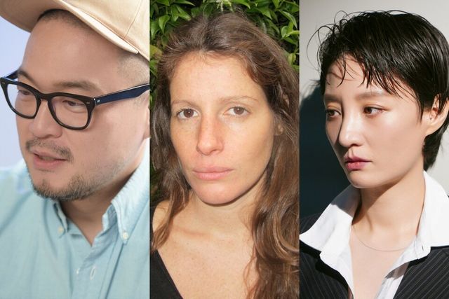 (왼쪽부터)&nbsp;이혁상 감독, 제시카 사라 린랜드 감독과 조은지 감독