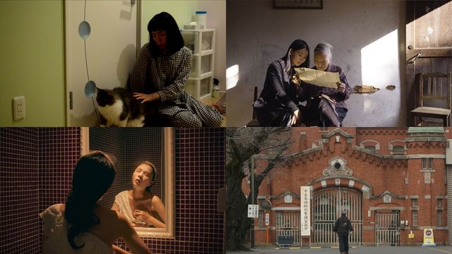 (왼쪽 상단부터 시계방향으로) '따로 또 같이', '비밀문자' '사쿠라이 쇼지씨의 어떤 기념일', '돌로 막힌 벽)