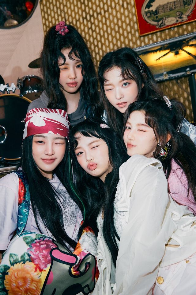 NewJins,KPop,Billboard200