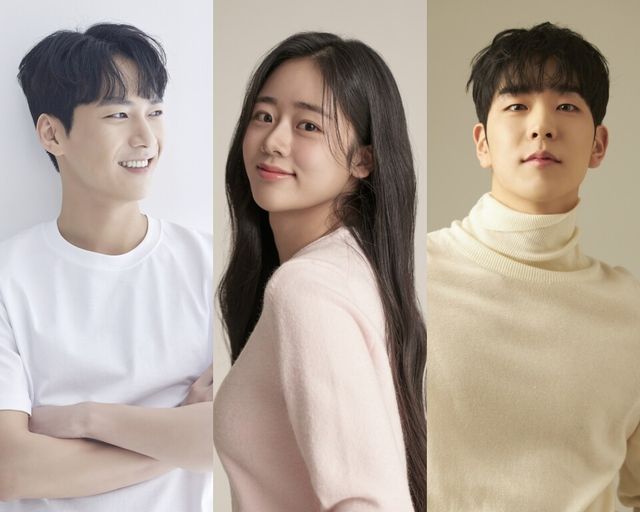 (왼쪽부터) 배우 이기창, 윤채빈, 신동재