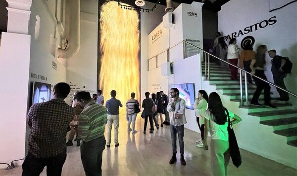 멕시코 과나후아토 전시 사진(제공=한국콘텐츠진흥원)