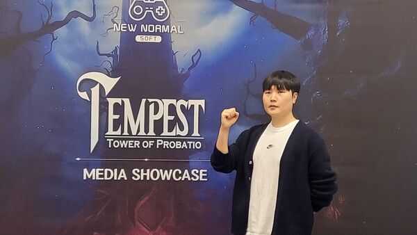 ▲ 뉴노멀소프트 박장수 대표(사진=경향게임스)