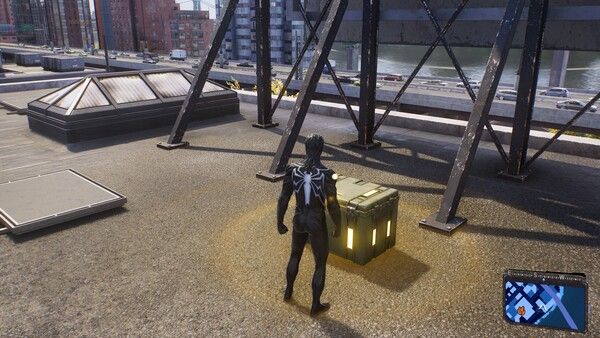 ▲ 도구 상자도 듀얼센스의 소리로 그 위치를 파악할 수 있다