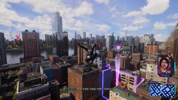 ▲ 라디오는 듀얼센스의 외장 스피커를 가장 잘 활용한 예중 하나