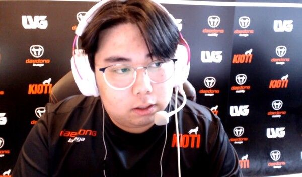 대동 라베가 ‘규연’ 최규연 (사진= 대회 인터뷰 화면 캡처)