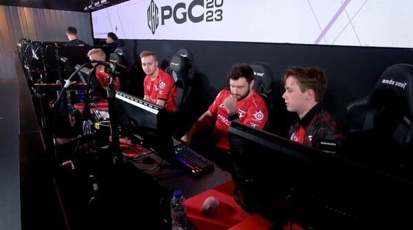 페이즈 클랜(출처=PGC 2023 중계 화면)