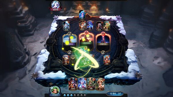 ▲ '템페스트'는 뉴노멀소프트가 개발 중인 CCG 장르 신작으로, 내년 상반기 PC, 모바일 글로벌 론칭을 준비하고 있다(사진=스팀)