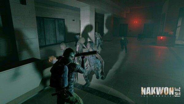 ▲ 잠든 좀비는 소리에 예민하지만 깨어 있는 좀비는 시각과 청각 모두 예민하다 (제공=넥슨)