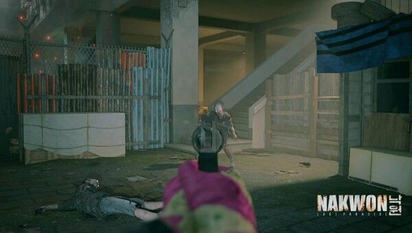 ▲ 총기류 공격 상황에서 우클릭을 조작하면 조준모드로 바뀌게 된다 (제공=넥슨)