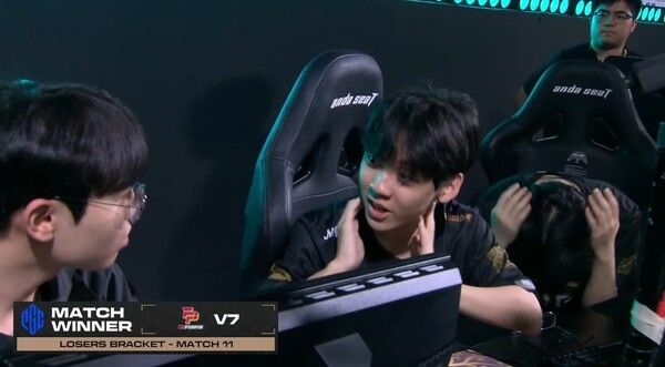 V7 펀핀(출처=PGC 2023 중계 화면)