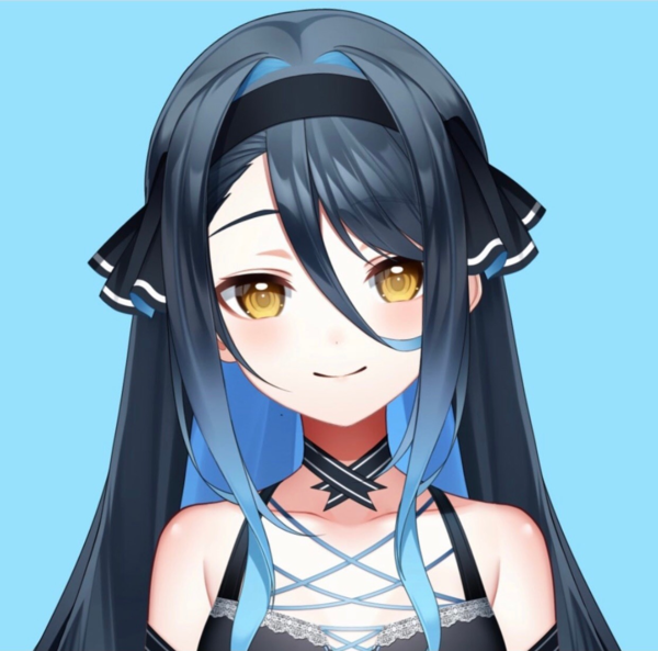 ▲ '스텔라이브' 강지 대표 프로필 일러스트 (제공=스텔라이브)