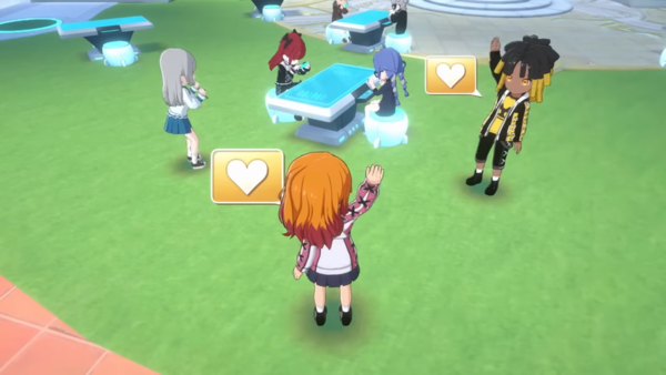 ▲ 메타버스 공간에서 카드 게임을 즐기거나 기타 다른 행동을 할 수 있다 (출처=영상캡쳐)&nbsp;