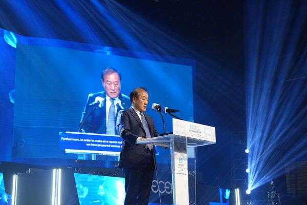 ▲김영만 한국e스포츠협회 회장(사진=경향게임스)