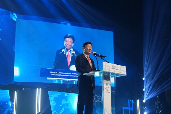 ▲김영록 전남도지사(사진=경향게임스)