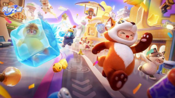 텐센트 모바일 신작 '원몽지성' (출처=바이두)