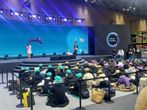 ▲ '원신 골든벨'에 참여한 유저들&nbsp;(사진=경향게임스)