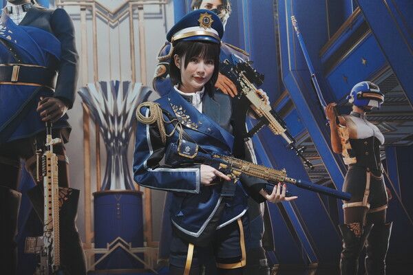 ▲PGC 스킨 코스프레도 존재한다(사진=경향게임스)