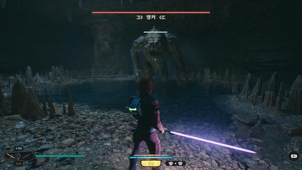 ▲ 신작의 곳곳에서는 스토리 보스 몬스터에 준하는 강적은 물론, 그 이상가는 난이도를 자랑하는 강적들을 만나 도전에 임할 수 있다