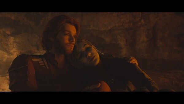 ▲ 전작에서 함께했던 끈끈한 동료들과의 인연 역시 이어진다. 외로운 생존자이자 미숙했던 파다완은 이제 사랑하는 이들과 함께 새로운 길을 찾는 한 명의 당당한 영웅, 제다이 기사로 나아간다