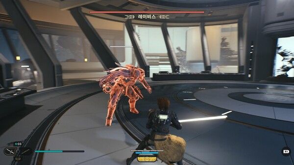 ▲ 적의 패턴, 전투 양상 등 상황에 맞게 스탠스를 전환하며 다변화된 액션을 즐길 수 있다