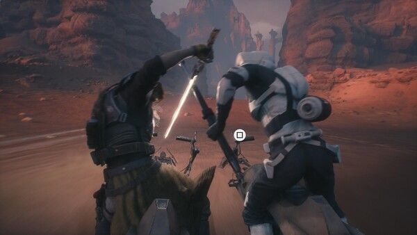 ▲ 전투 이외에도 스토리 전개에 따른 각종 연출 플레이 기믹 역시 풍성한 구성으로 준비되어 있어, 영화와도 같은 시퀀스를 즐길 수 있다는 점이 강점이다