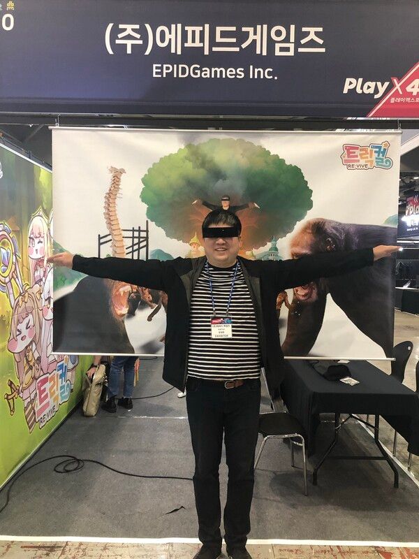 ▲ 에피드게임즈 한정현 대표 (제공=에피드게임즈)