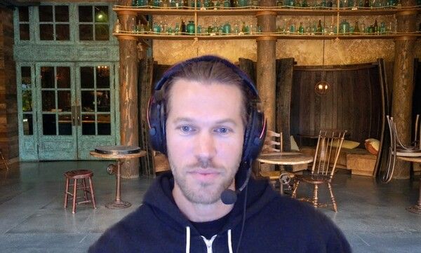 ▲매튜 존슨 총괄 애니메이터(제공=라이엇 게임즈)