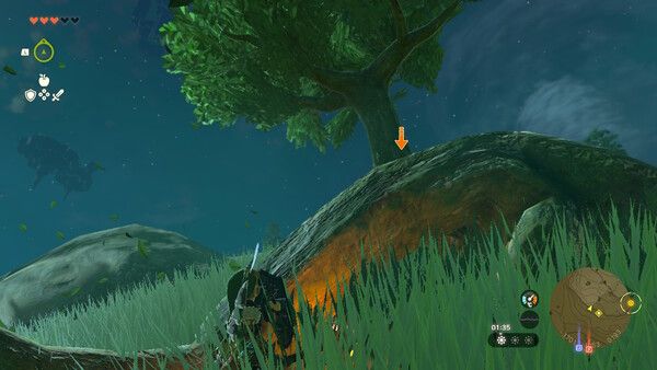 ▲ 데그보그는 나무라 화염에 약하다&nbsp;(사진=경향게임스)