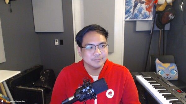 ▲엠마누엘 라굼바이 사운드 디자이너(제공=라이엇 게임즈)