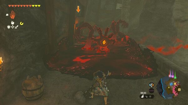 ▲ 처음보면 엄청 당황하게 되는 독기마