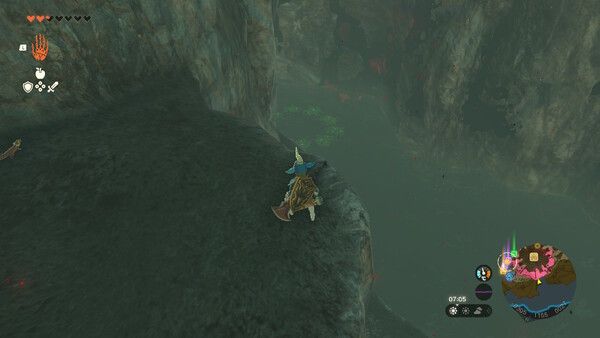 ▲ 저 동그라미로 모여있는 풀 쪽 수로로 가면 된다