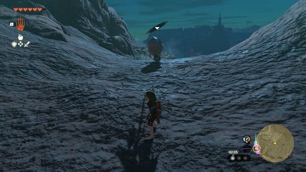 ▲ 록 옥타 주변에 두면 무기를 빨아들이고 뱉는다! 맞으면 죽을 수도 있으니 주의