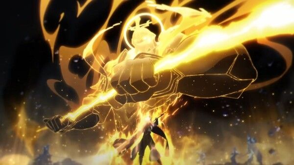 ▲ '붕괴: 스타레일' 단편 애니메이션:「섬광」中 발췌(사진=붕괴: 스타레일 공식 유튜브 채널)