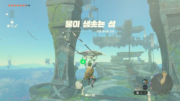 ▲ 여기부터가 물의 신전이라고 봐도 무방&nbsp;