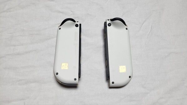 ▲ 조이콘의 경우 전면부의 황금빛과 달리 후면부는 하얀색으로 채워지며 깔끔하면서도 대조적인 매력을 뽐낸다