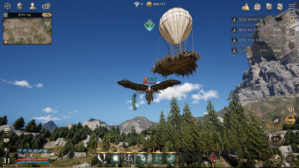 ▲언리얼엔진5로 구현된 그래픽은 정말 뛰어나다