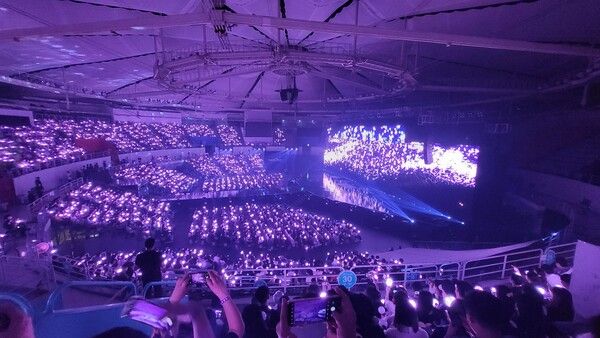 ▲ 6월 10일 진행된 넥슨의 '메이플스토리' 여름 쇼케이스 현장(사진=경향게임스)