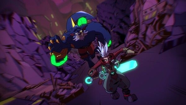 ▲북미 카툰 스타일의 아트워크가 눈길을 끈다(출처=인게임 캡처)