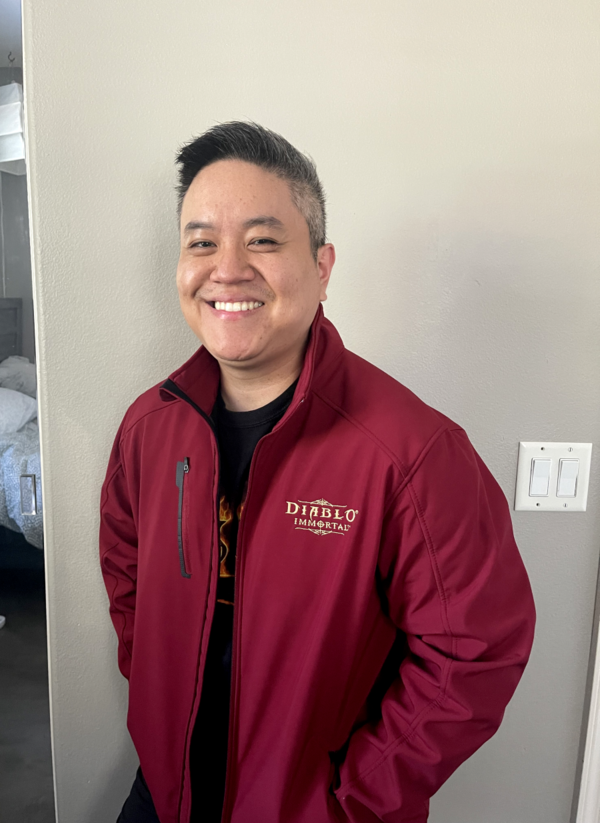 ▲ ‘디아블로 이모탈’ 크리스 랴오 수석 UX 디자이너