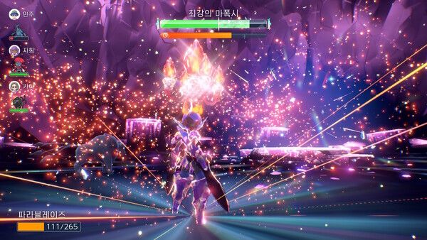 ▲ 테라스탈 사용 타이밍이 승패를 가른다 (사진 경향게임스)