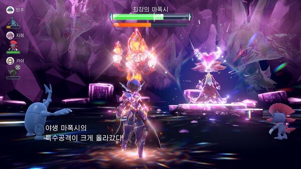 ▲ 나쁜음모를 사용하면 이후 버티기 힘드니 반드시 클리어 스모그를 사용해야 한다 (사진=경향게임스)