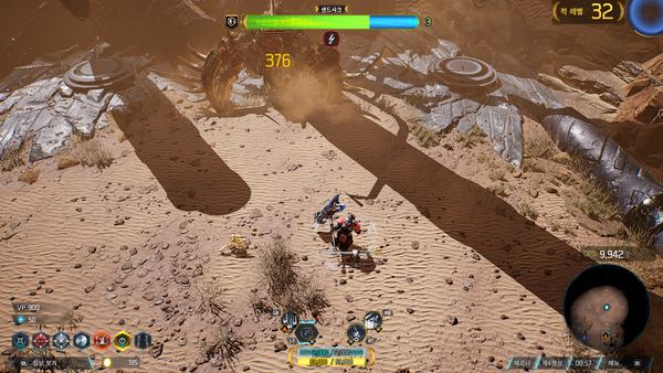 ▲ 근거리 캐릭터는 보다 공격력과 체력이 높은 편이다&nbsp;