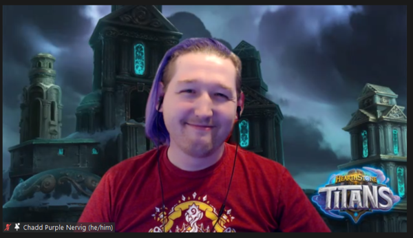 ▲채드 너빅 피처 부문 수석 디자이너(출처=인터뷰 영상 캡처)