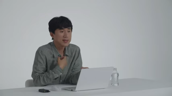 ▲ 스마일게이트 금강선 CCO (출처=방송캡쳐)