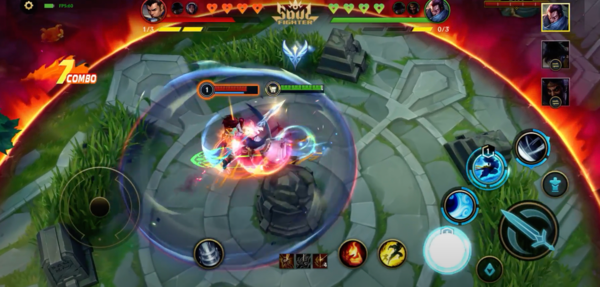 ‘태그 대결’은 진정한 실력을 겨룰 수 있는 모드다