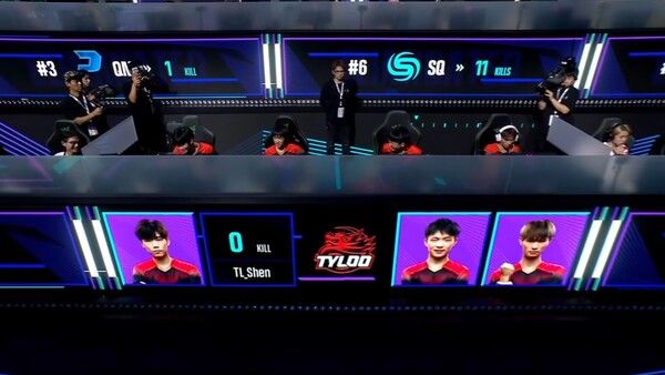 중국대표팀 타일루(사진=PGS2 중계 화면 캡처)&nbsp;