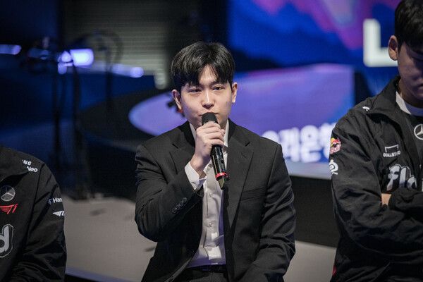 ▲&nbsp;T1 임재현 감독대행(제공=LCK)