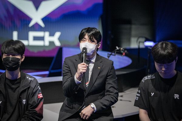 &nbsp;▲ KT 롤스터 강동훈 감독(제공=LCK)